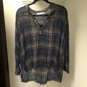 Plaid Stappy Shirt